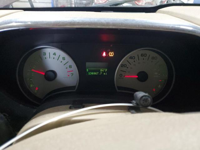 1FMEU74EX7UA68121 - 2007 FORD EXPLORER EDDIE BAUER RED photo 9