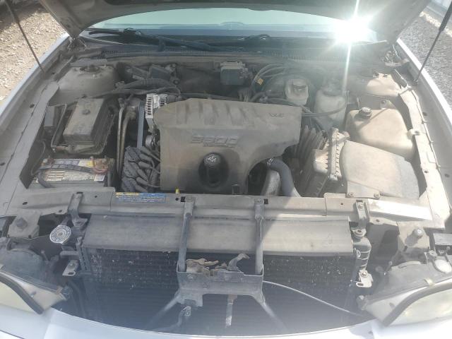 1G4CW54K854101397 - 2005 BUICK PARK AVENU Plata foto 11