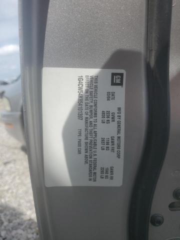 1G4CW54K854101397 - 2005 BUICK PARK AVENU Plata foto 12