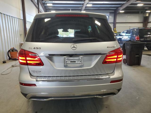 4JGDF7CE1DA168211 - 2013 MERCEDES-BENZ GL 450 4MATIC SILVER photo 6