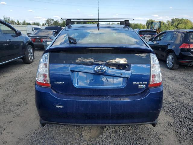 JTDKB20U797834269 - 2009 TOYOTA PRIUS BLUE photo 6