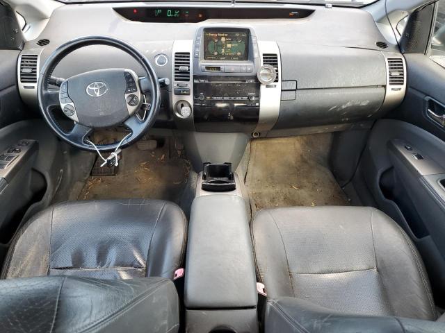 JTDKB20U797834269 - 2009 TOYOTA PRIUS BLUE photo 8