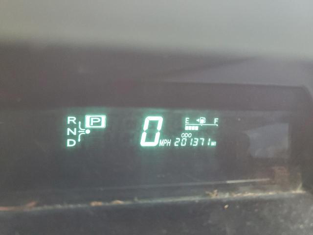 JTDKB20U797834269 - 2009 TOYOTA PRIUS BLUE photo 9