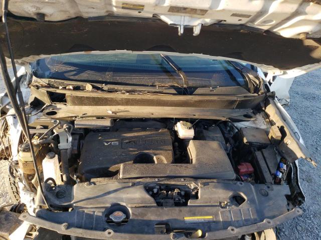 5N1DR2MM4JC641163 - 2018 NISSAN PATHFINDER S 白色 照片 12