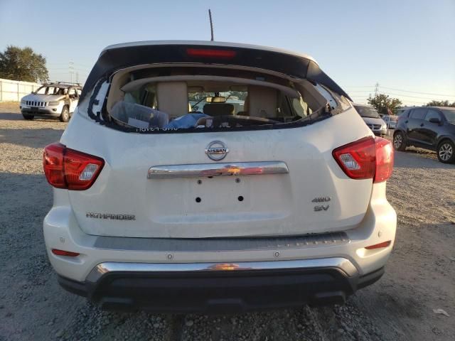 5N1DR2MM4JC641163 - 2018 NISSAN PATHFINDER S 白色 照片 6