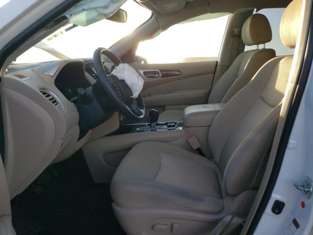 5N1DR2MM4JC641163 - 2018 NISSAN PATHFINDER S 白色 照片 7