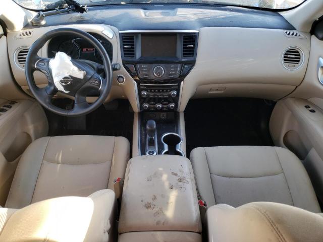 5N1DR2MM4JC641163 - 2018 NISSAN PATHFINDER S 白色 照片 8