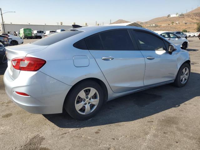 1G1BC5SM9J7201927 - 2018 CHEVROLET CRUZE LS 银色 照片 3