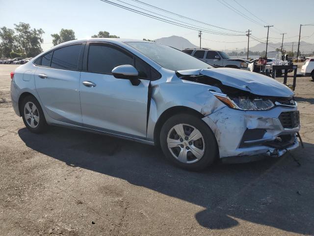 1G1BC5SM9J7201927 - 2018 CHEVROLET CRUZE LS 银色 照片 4