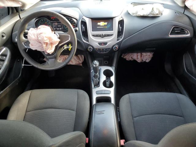 1G1BC5SM9J7201927 - 2018 CHEVROLET CRUZE LS 银色 照片 8