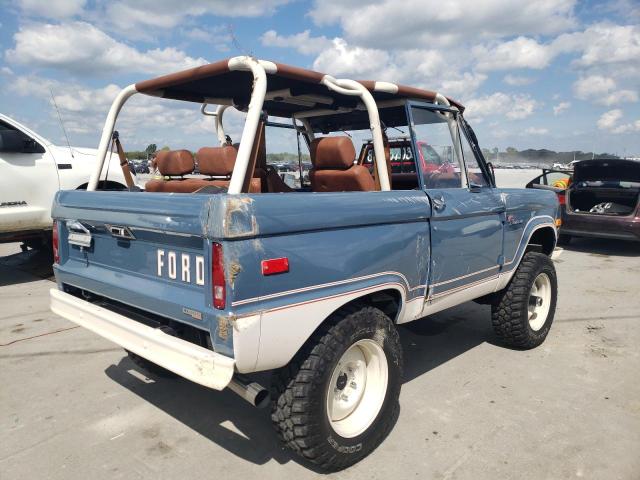 U15FL761387 - 1966 FORD BRONCO BLUE photo 3