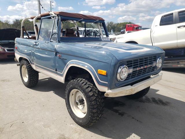 U15FL761387 - 1966 FORD BRONCO BLUE photo 4