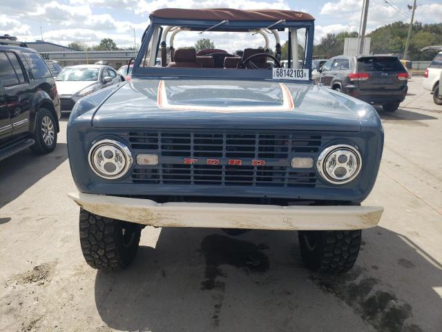 U15FL761387 - 1966 FORD BRONCO BLUE photo 5