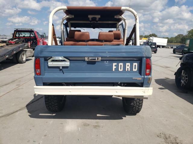 U15FL761387 - 1966 FORD BRONCO BLUE photo 6