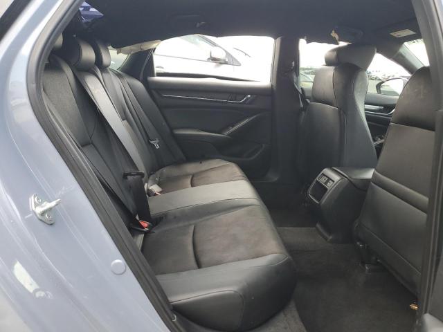 1HGCV1F36NA006149 - 2022 HONDA ACCORD SPORT 银色 照片 10