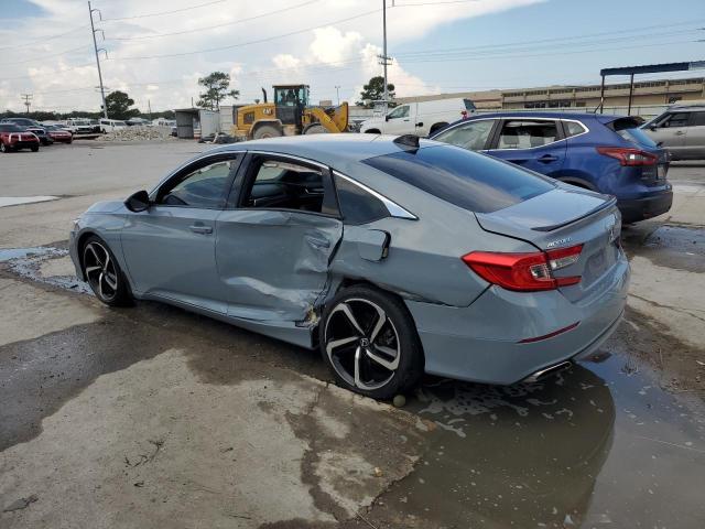 1HGCV1F36NA006149 - 2022 HONDA ACCORD SPORT 银色 照片 2