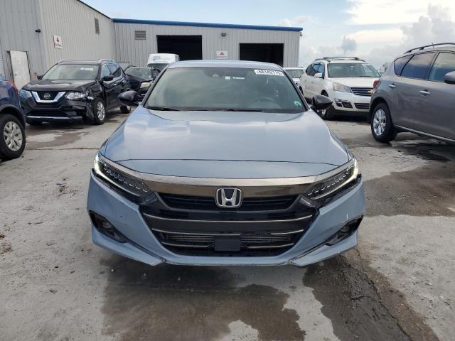 1HGCV1F36NA006149 - 2022 HONDA ACCORD SPORT 银色 照片 5