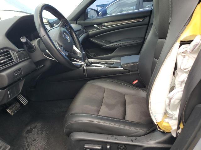 1HGCV1F36NA006149 - 2022 HONDA ACCORD SPORT 银色 照片 7