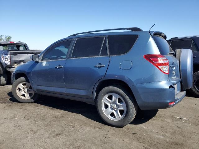 2T3ZF4DV7BW095481 - 2011 TOYOTA RAV4 BLUE photo 2