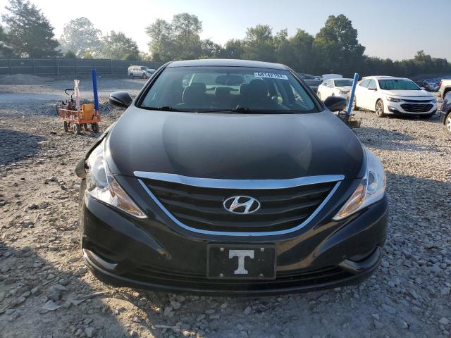 5NPEB4AC3CH398926 - 2012 HYUNDAI SONATA GLS BLACK photo 5