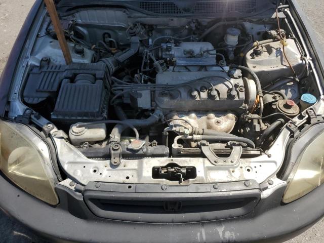 1HGEJ7225WL110691 - 1998 HONDA CIVIC HX BLACK photo 11