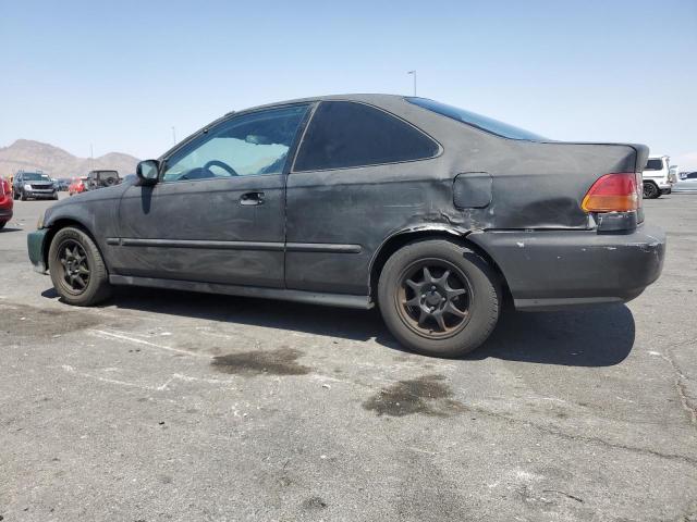 1HGEJ7225WL110691 - 1998 HONDA CIVIC HX BLACK photo 2