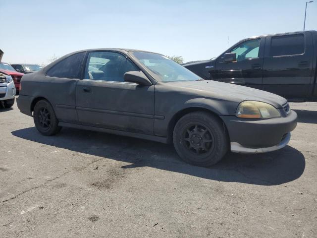 1HGEJ7225WL110691 - 1998 HONDA CIVIC HX BLACK photo 4