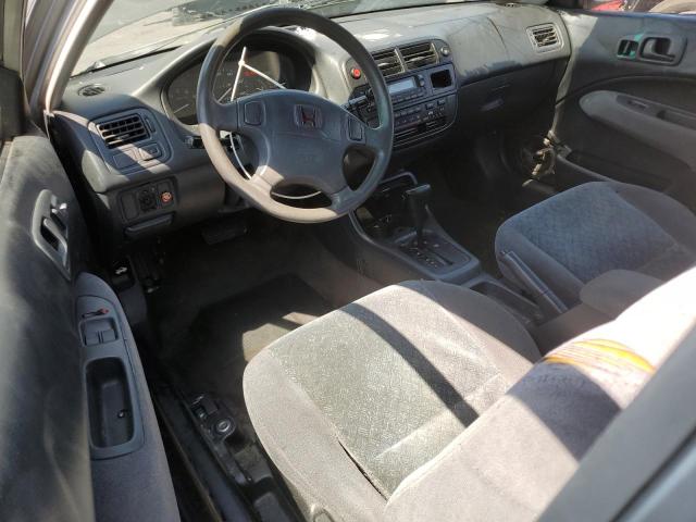 1HGEJ7225WL110691 - 1998 HONDA CIVIC HX BLACK photo 8