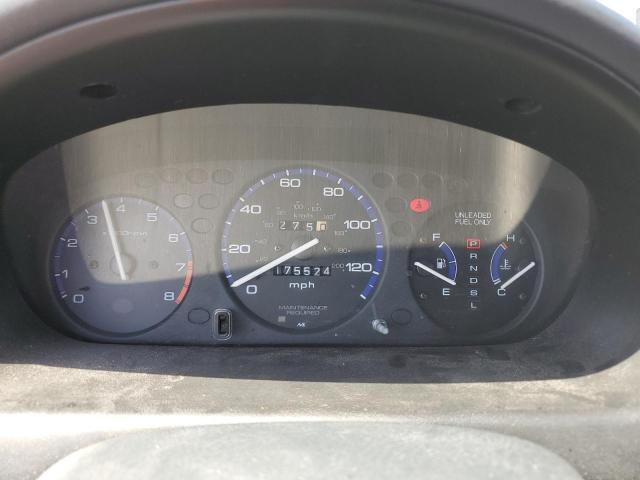 1HGEJ7225WL110691 - 1998 HONDA CIVIC HX BLACK photo 9