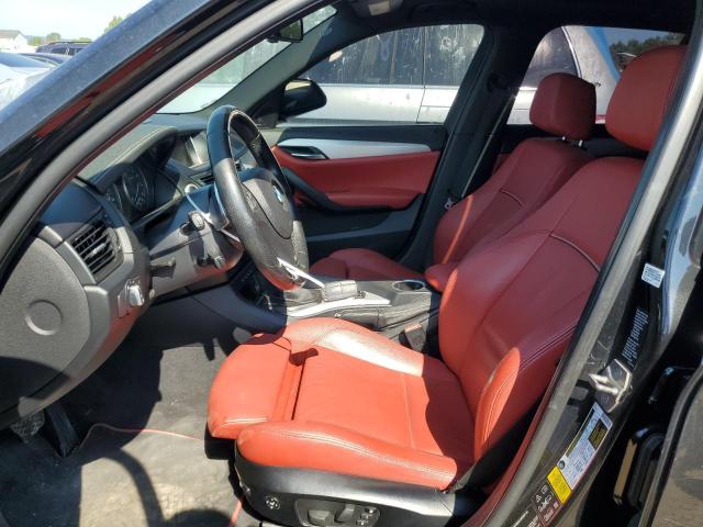 WBAVM5C55FVV95144 - 2015 BMW X1 XDRIVE35I BLACK photo 7