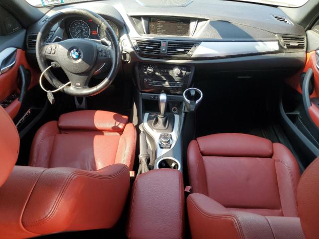 WBAVM5C55FVV95144 - 2015 BMW X1 XDRIVE35I BLACK photo 8