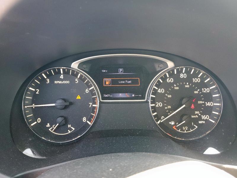 1N4AL3AP5JC266581 - 2018 NISSAN ALTIMA 2.5 SILVER photo 9