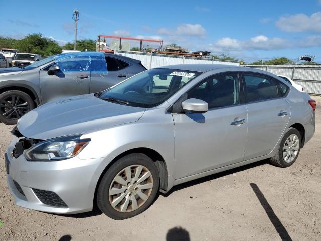 2016 NISSAN SENTRA S, 