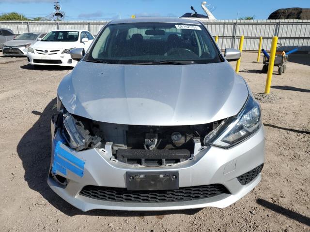 3N1AB7AP0GY330565 - 2016 NISSAN SENTRA S SILVER photo 5