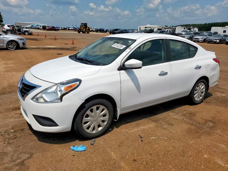 2017 NISSAN VERSA S, null