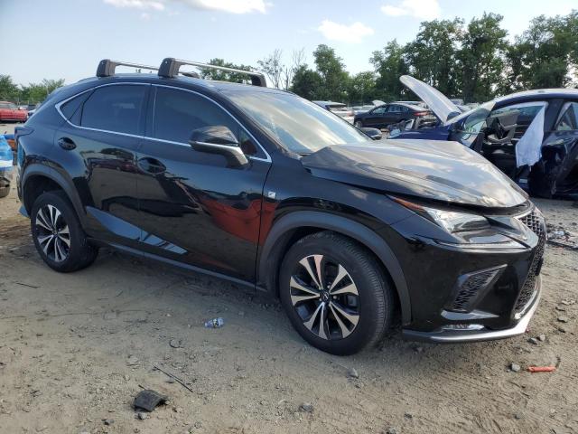 JTJBARBZXJ2178085 - 2018 LEXUS NX 300 BASE BLACK photo 4