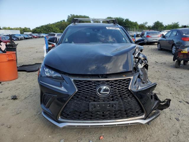 JTJBARBZXJ2178085 - 2018 LEXUS NX 300 BASE BLACK photo 5