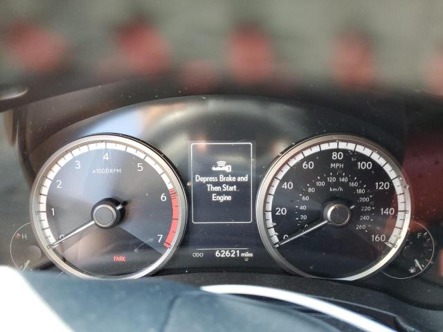 JTJBARBZXJ2178085 - 2018 LEXUS NX 300 BASE BLACK photo 9