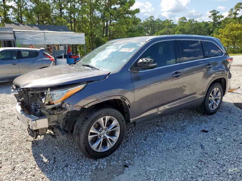 2015 TOYOTA HIGHLANDER XLE, 