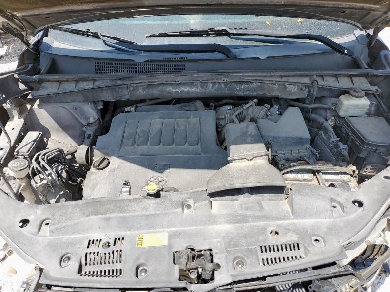 5TDKKRFHXFS059129 - 2015 TOYOTA HIGHLANDER XLE Сұр фото 12