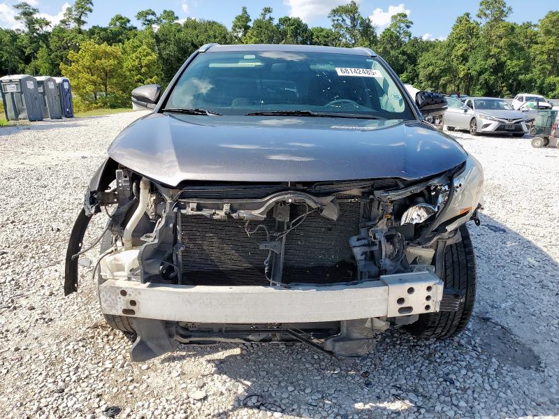 5TDKKRFHXFS059129 - 2015 TOYOTA HIGHLANDER XLE Сұр фото 5