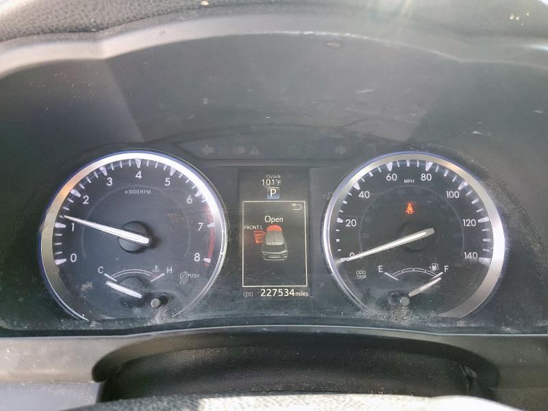 5TDKKRFHXFS059129 - 2015 TOYOTA HIGHLANDER XLE Сұр фото 9