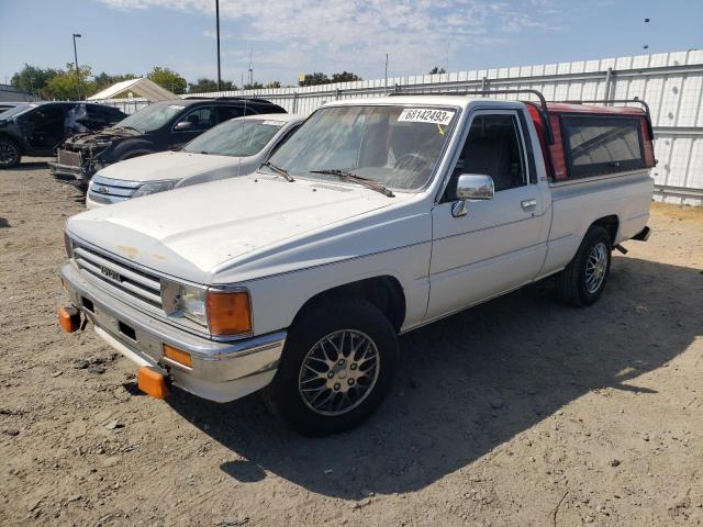 JT4RN50R1H0244224 - 1987 TOYOTA PICKUP 1/2 TON RN50 WHITE photo 1