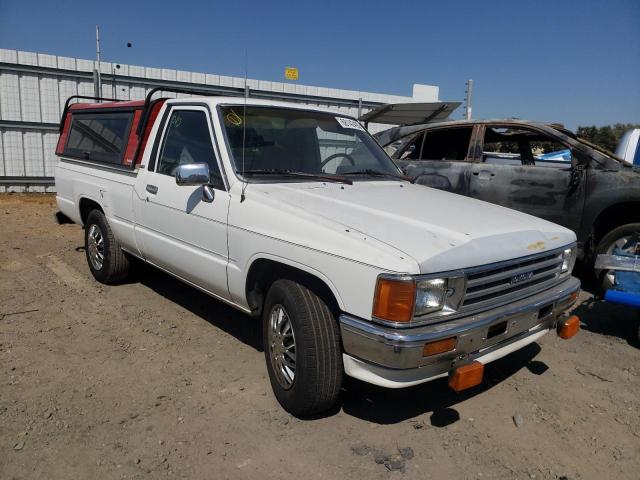 JT4RN50R1H0244224 - 1987 TOYOTA PICKUP 1/2 TON RN50 WHITE photo 4