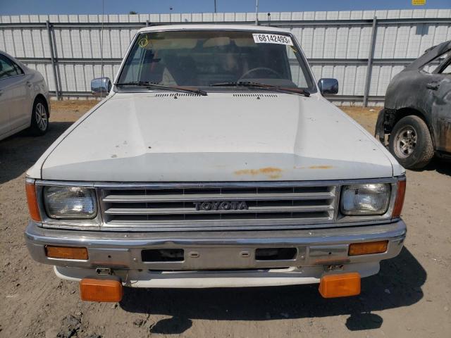 JT4RN50R1H0244224 - 1987 TOYOTA PICKUP 1/2 TON RN50 WHITE photo 5