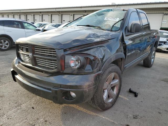 1D7HU18236S700522 - 2006 DODGE RAM 1500 ST BLACK photo 1