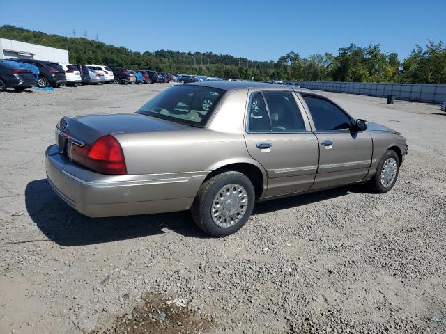 2MEFM74WX4X627798 - 2004 MERCURY GRAND MARQ GS BEIGE photo 3