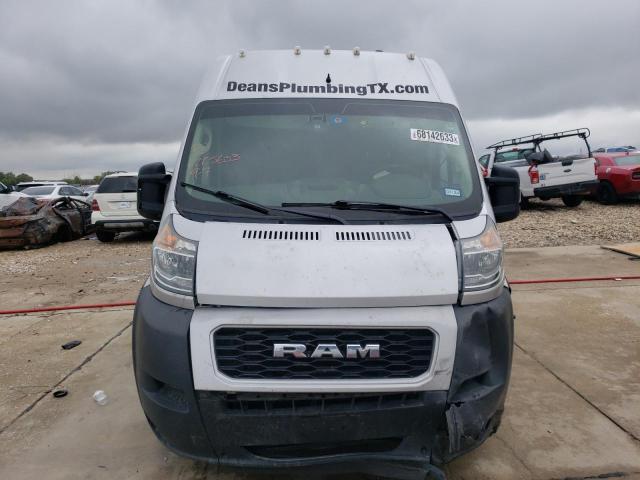 3C6LRVBG0ME515997 - 2021 RAM PROMASTER 1500 HIGH TWO TONE photo 5