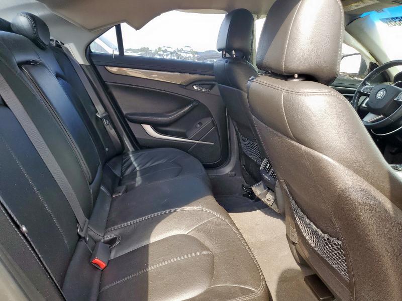 1G6DC5EY8B0139500 - 2011 CADILLAC CTS BLACK photo 10