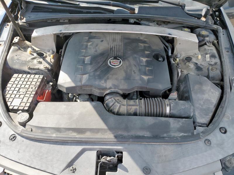 1G6DC5EY8B0139500 - 2011 CADILLAC CTS BLACK photo 11